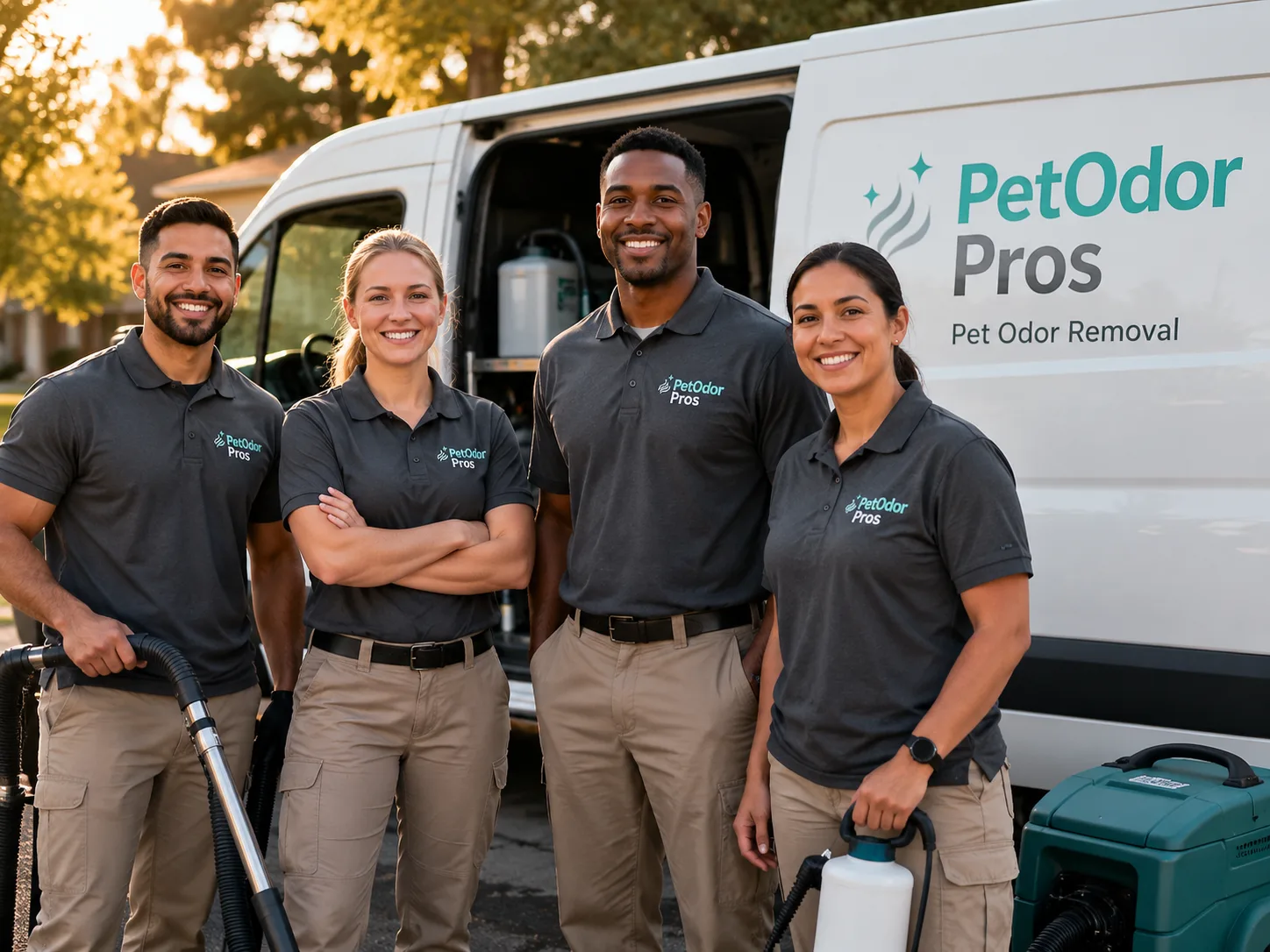 Pet Odor Removal team serving Hull, TX